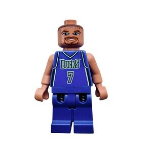 LEGO Sports Minifigure NBA Toni Kukoč #7 Milwaukee Bucks